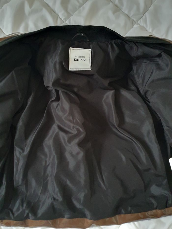 Doudoune marron - photo numéro 8