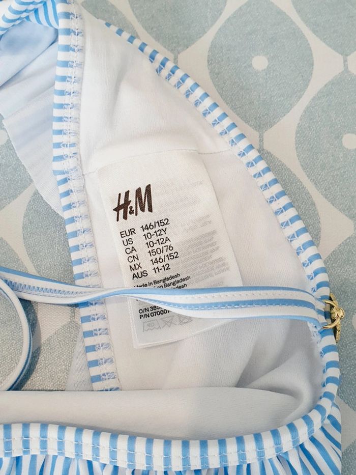 Haut maillot de bain H&M - 10/12A - photo numéro 2