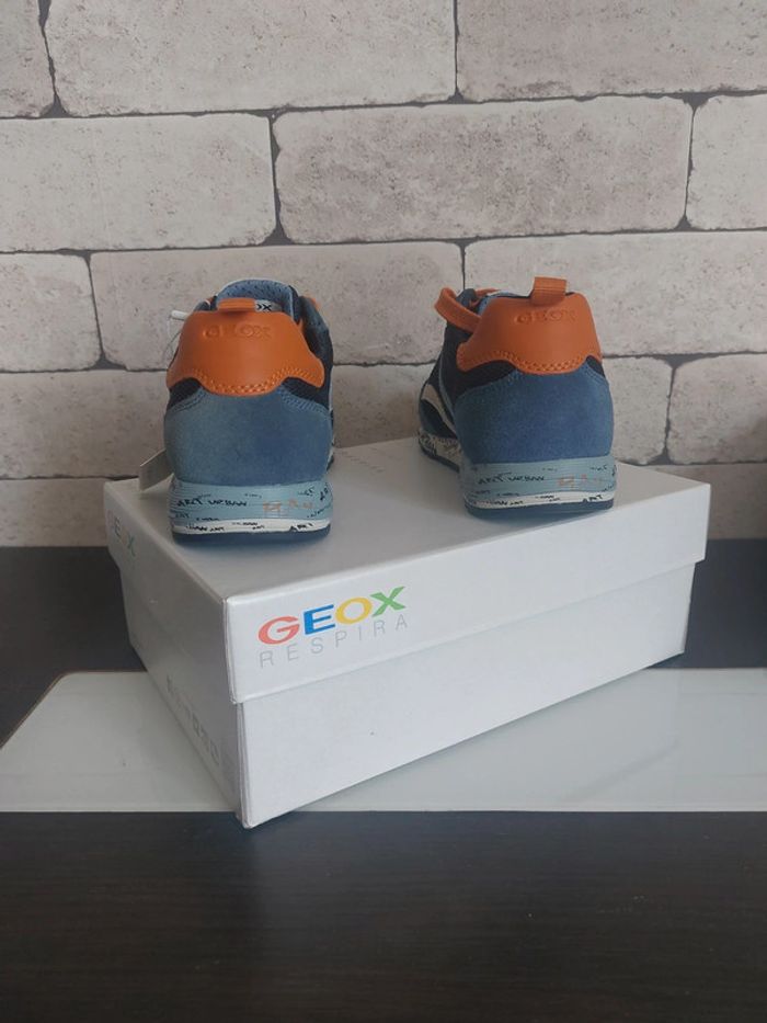 basket Geox - photo numéro 3