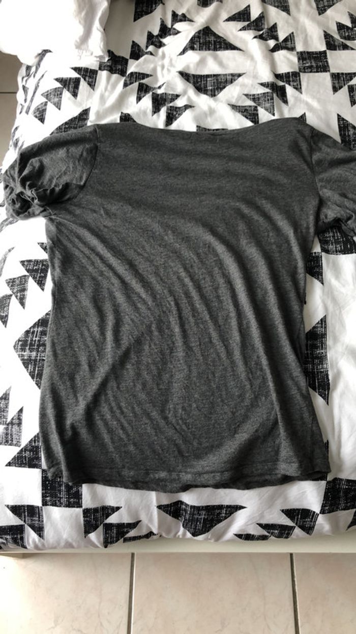 Tee shirt soft grey gris 38/40 - photo numéro 4