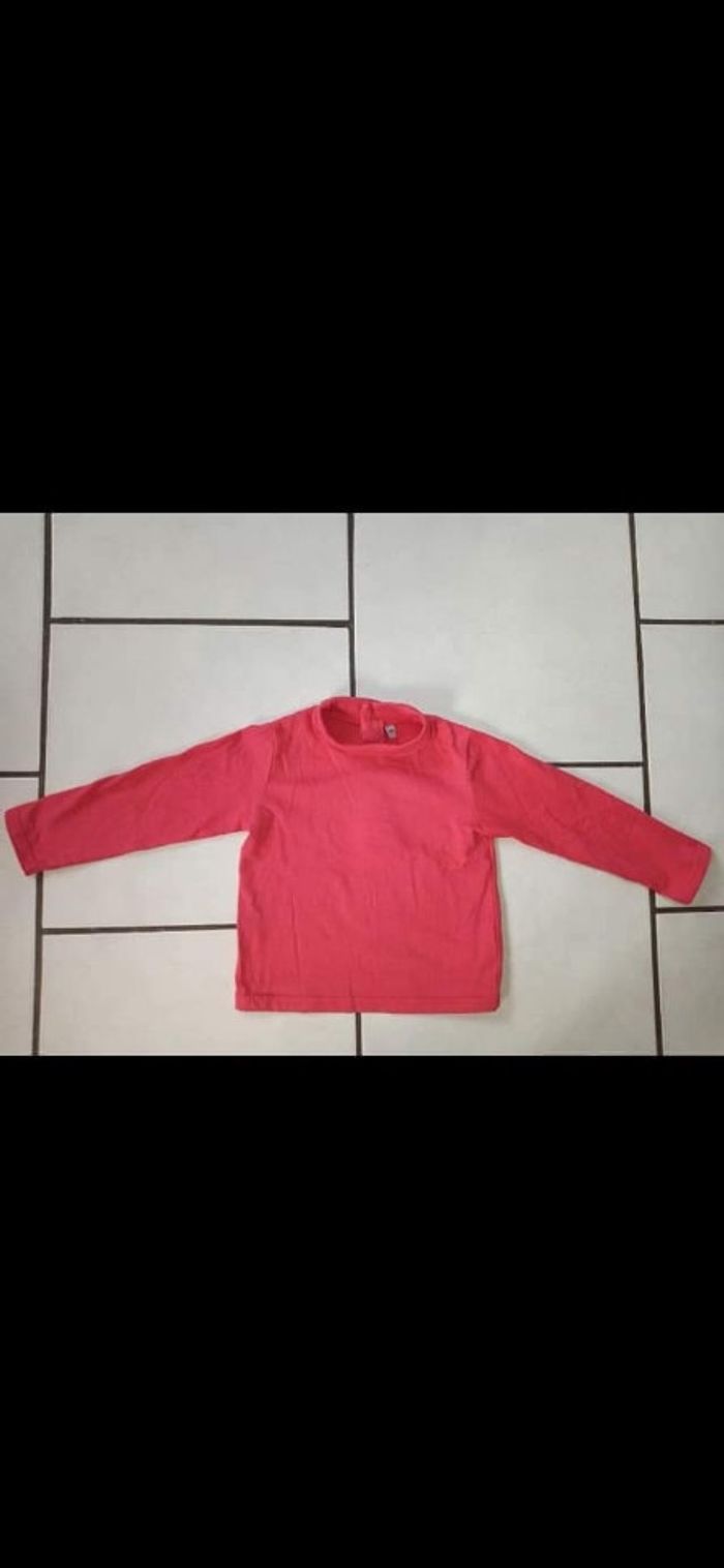 Sous pull fille 23 mois