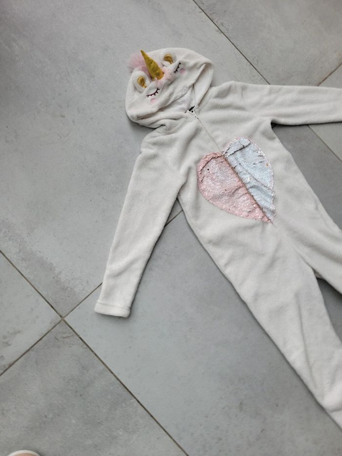 Gigoteuse pyjama taille 10 ans licorne - photo numéro 2