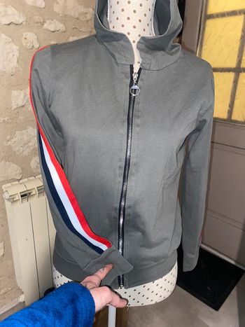 Gilet kaki