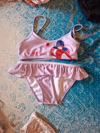 Maillot de bain miraculous 6 ans