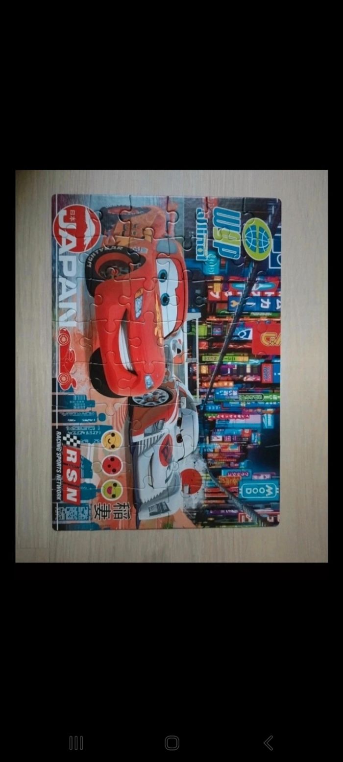 3 Puzzles cars - photo numéro 4