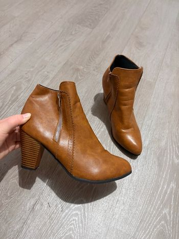 Bottine à talon  