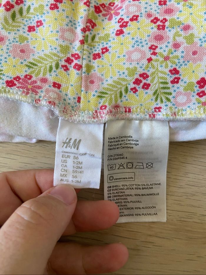 Legging fleuri H&M - photo numéro 3