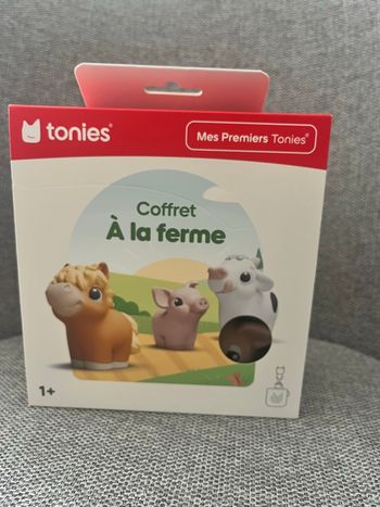 Mes premiers tonies à la ferme