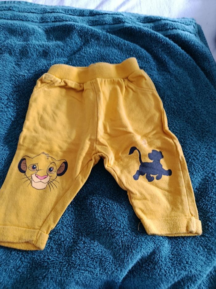Pantalon roi lion