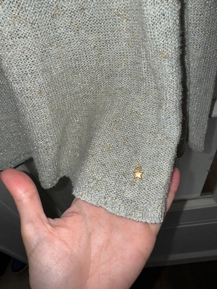Pull des petits hauts Taille 1 Lurex (brillant) - photo numéro 5