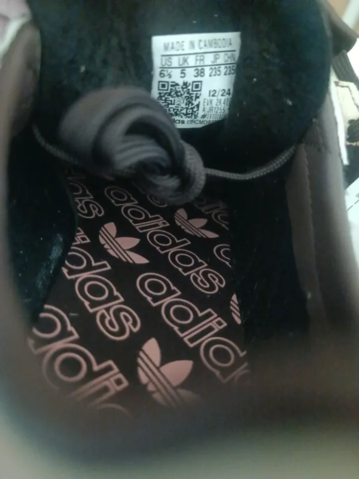 Basket adidas SL 72 OG Cow Print neuve T38 - photo numéro 6