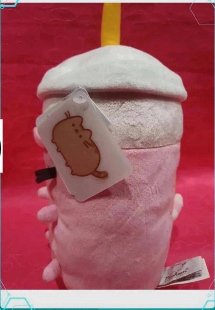 Peluche enfant Pusheen Neuf Claire's - photo numéro 3