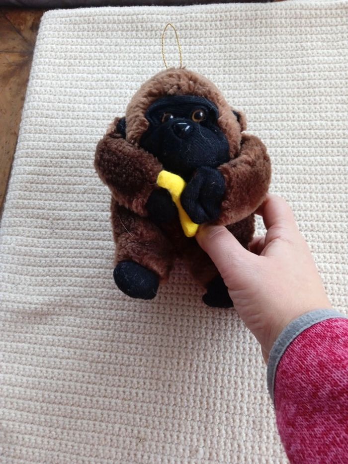 Peluche gorille 🦍