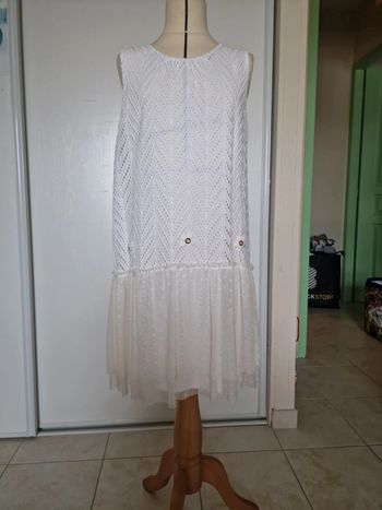Robe blanche cérémonie