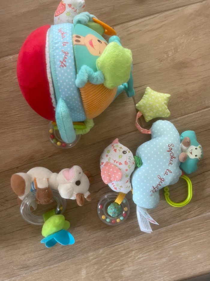 Lot sophie la girafe