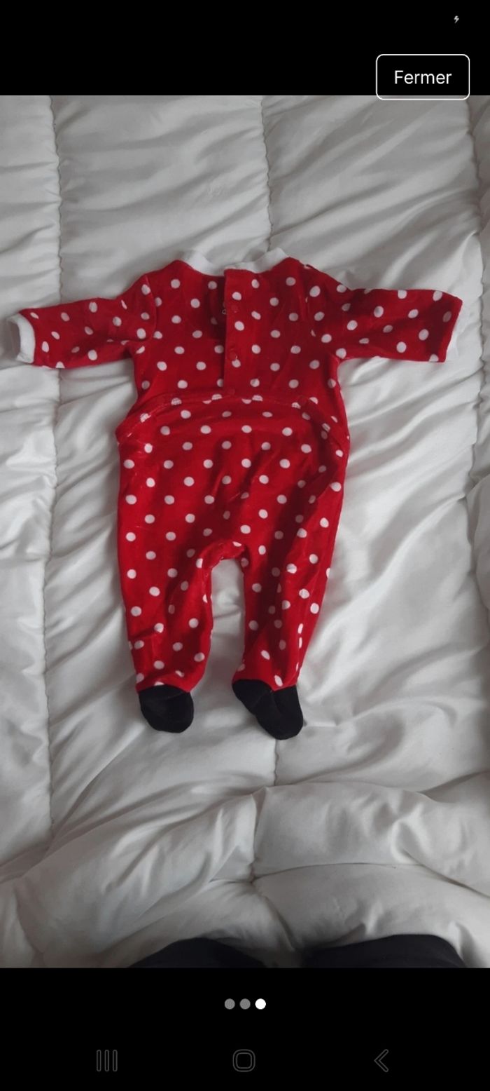Pyjama bébé mixte 3 mois - photo numéro 3