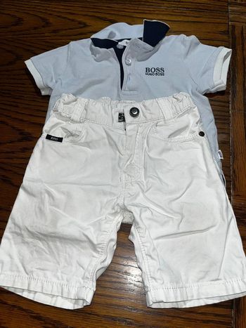 Ensemble bébé hugo boss