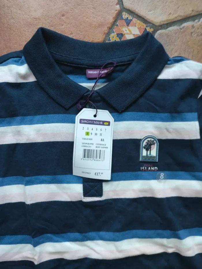 T-shirt manches courtes - Sergent Major - photo numéro 3