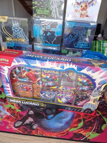 Coffret Pokemon méga évolution 