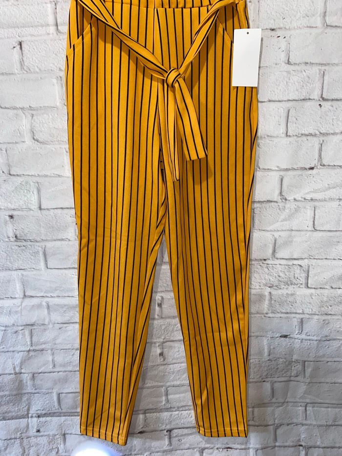 Pantalon moutarde