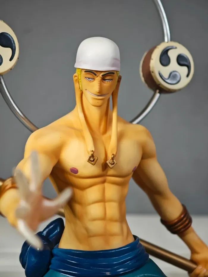 Figurine One Piece : Enel / Ener 30cm Megahouse sans boîte - photo numéro 6