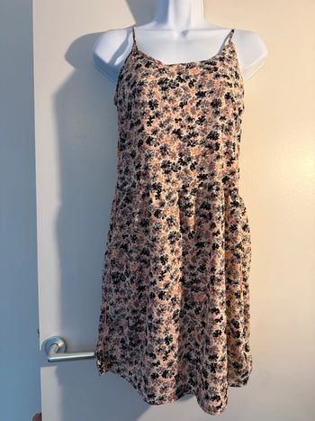 Robe fleurie le temps des Cerises