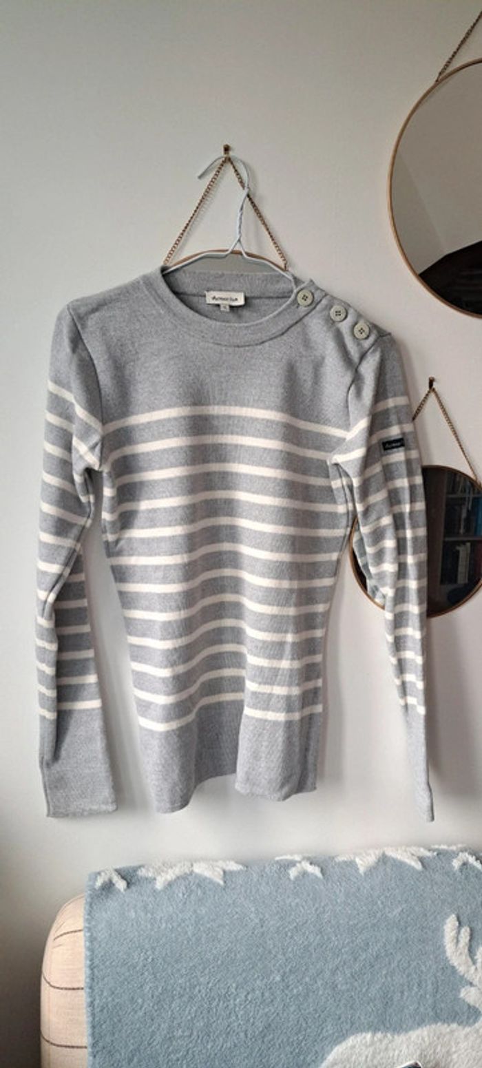 Pull marinière Armor Lux - photo numéro 3