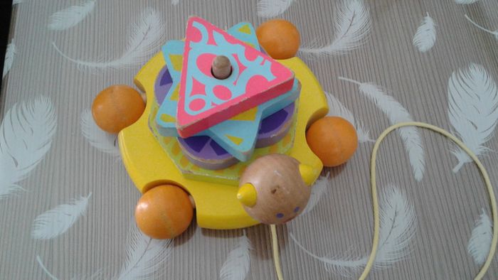 Jeu à traîner et à empiler - photo numéro 2
