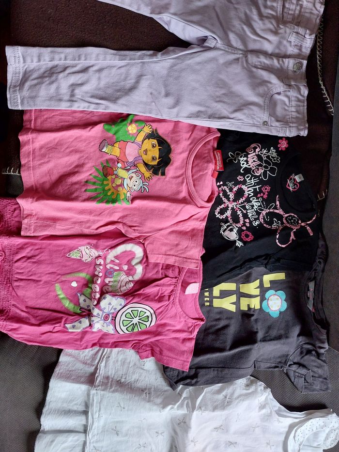 Lots vêtements filles 3 ans - photo numéro 3