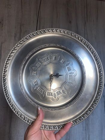 Horloge en étain 🌸