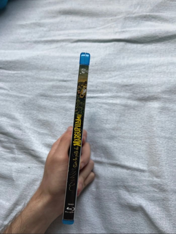 Blu Ray sur la route du Marsupilami - photo numéro 4