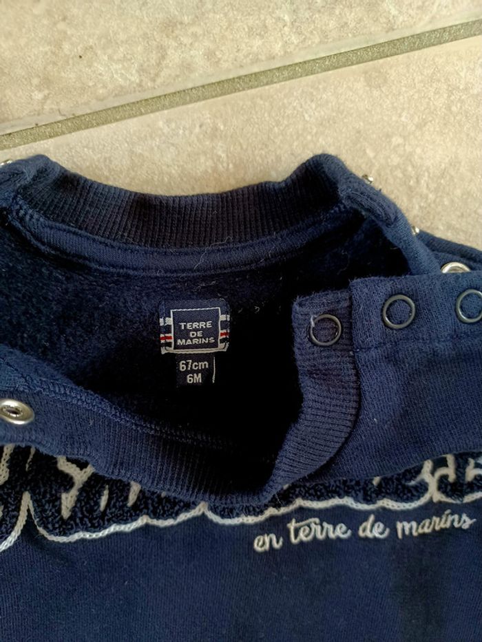 Ensemble marine 6 mois mixte (prix ferme) - photo numéro 2