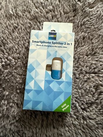 Adaptateur 2 en 1