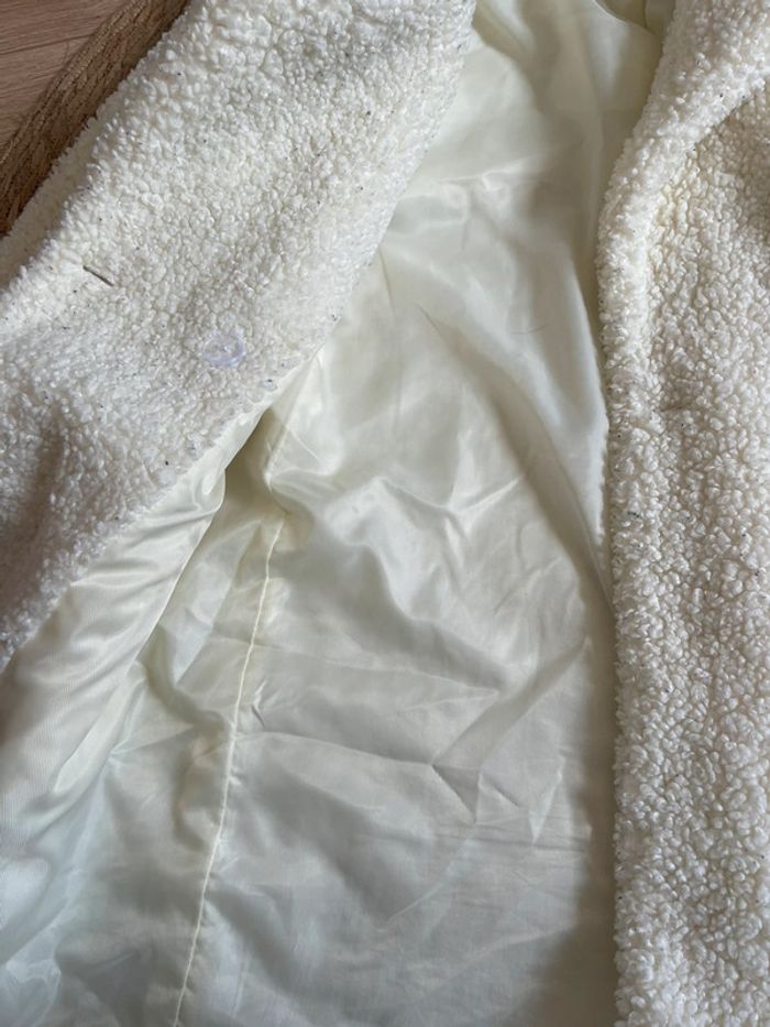 Manteau bouclette T38 - photo numéro 5