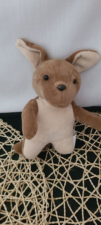 doudou bébé kangourou
