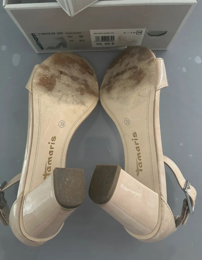 Chaussure a talons tamaris - photo numéro 5