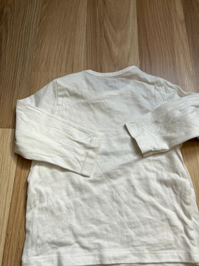 T-shirt manches longues 9 mois Kiabi - photo numéro 3