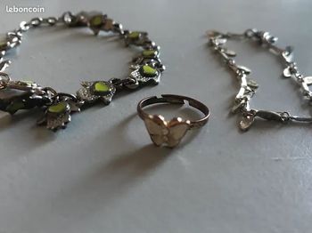 Bracelets + Bague - Petite fille