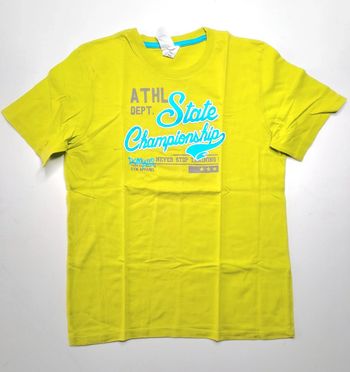 T-shirt vert pomme 12 ans