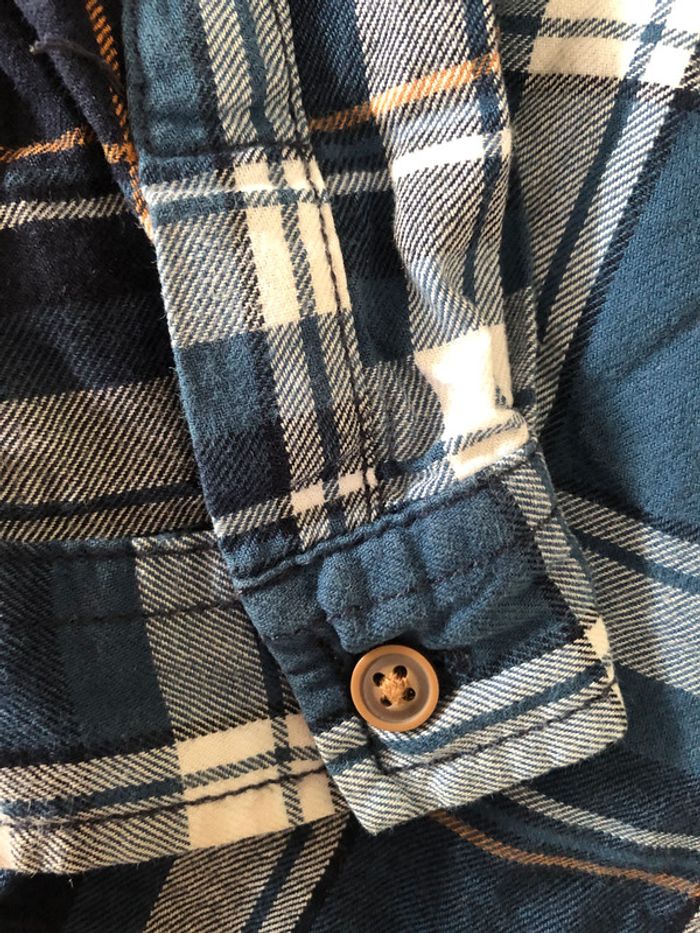 Chemise à carreaux 24 mois - photo numéro 4
