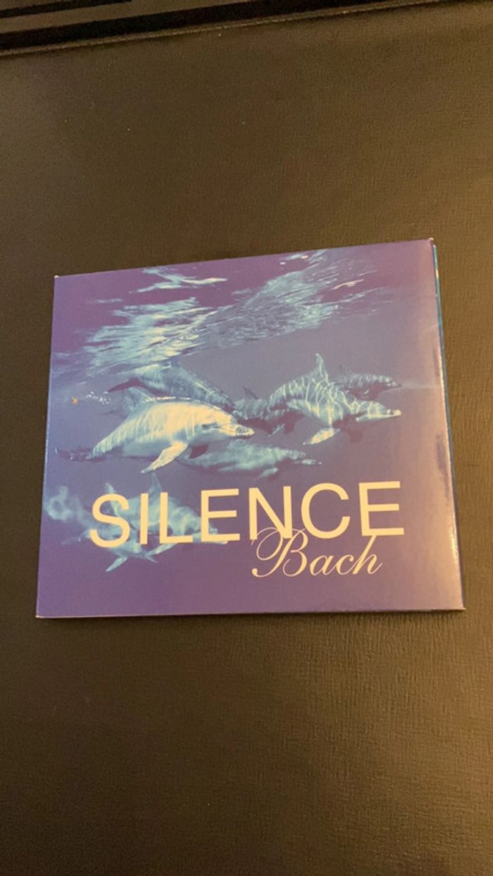 Lot 2 CD. Silence Mozart et Silence Bach. - photo numéro 7