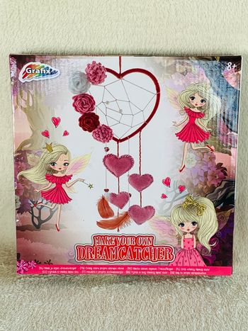 Kit attrape rêves à faire soi-même Cœurs Grafix