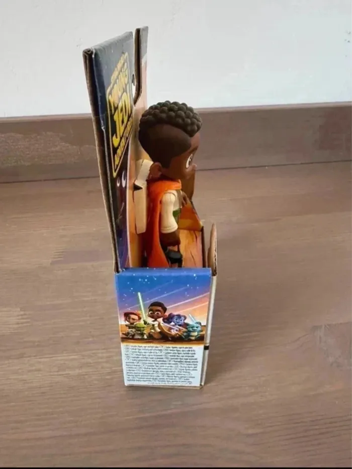 Figurine Kai Brightstar Star Wars Young Jedi Adventures - neuve - Hasbro - photo numéro 3