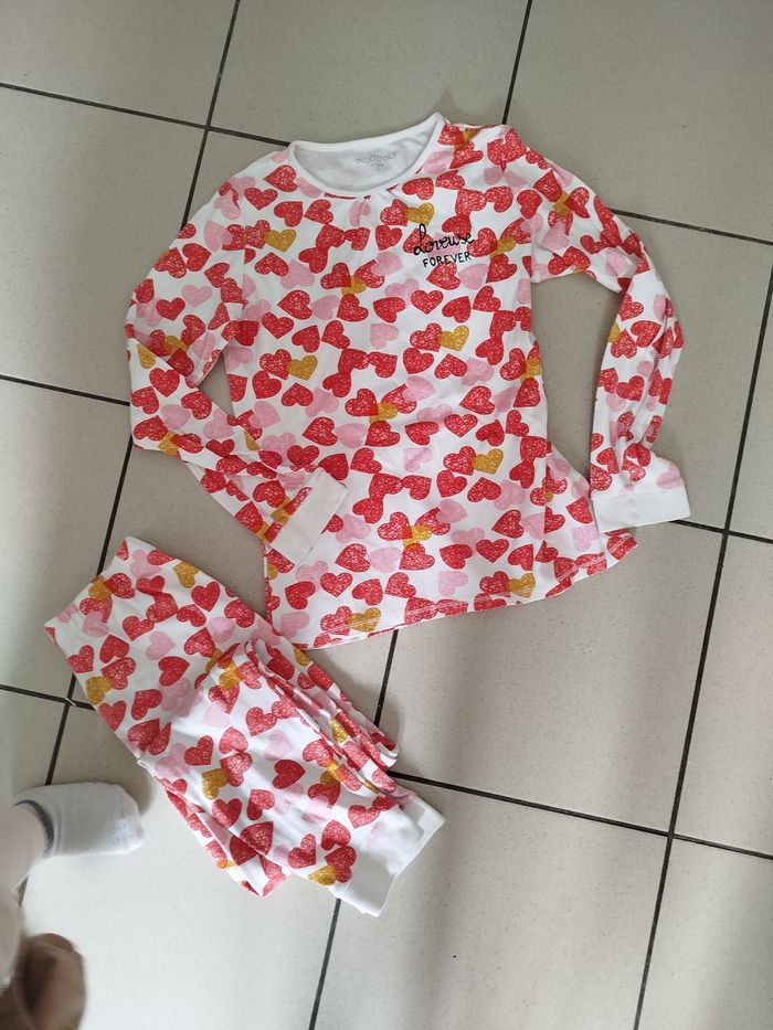 Pyjama cœurs