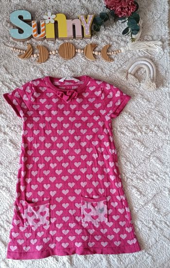 Petite robe en laine enfant 6-8 ans 🌸