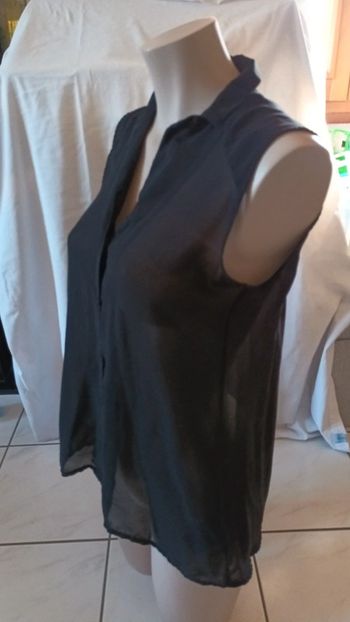 Blouse transparente