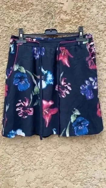 Jupe fleurie - femme - L - Promod