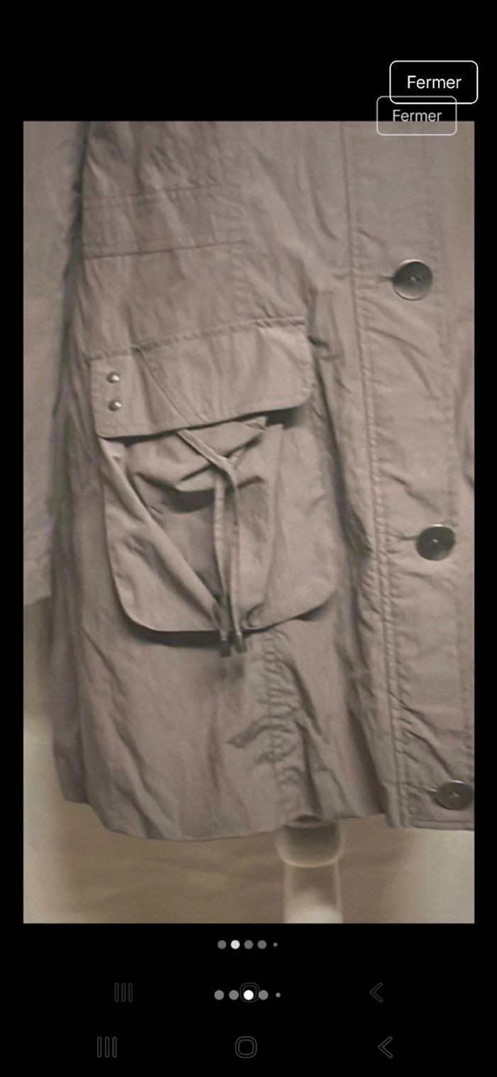 Veste mi saison armand Thiery t2 - photo numéro 2