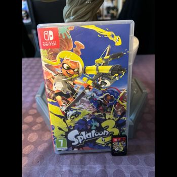 Jeu Nintendo switch splatoon 3