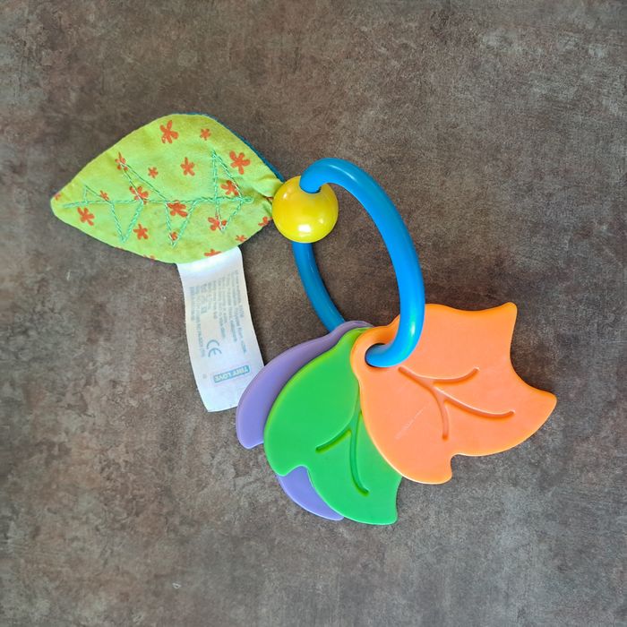 anneau de dentition / hochet